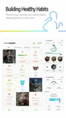 Samsung Health android App screenshot 11