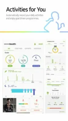 Samsung Health android App screenshot 12